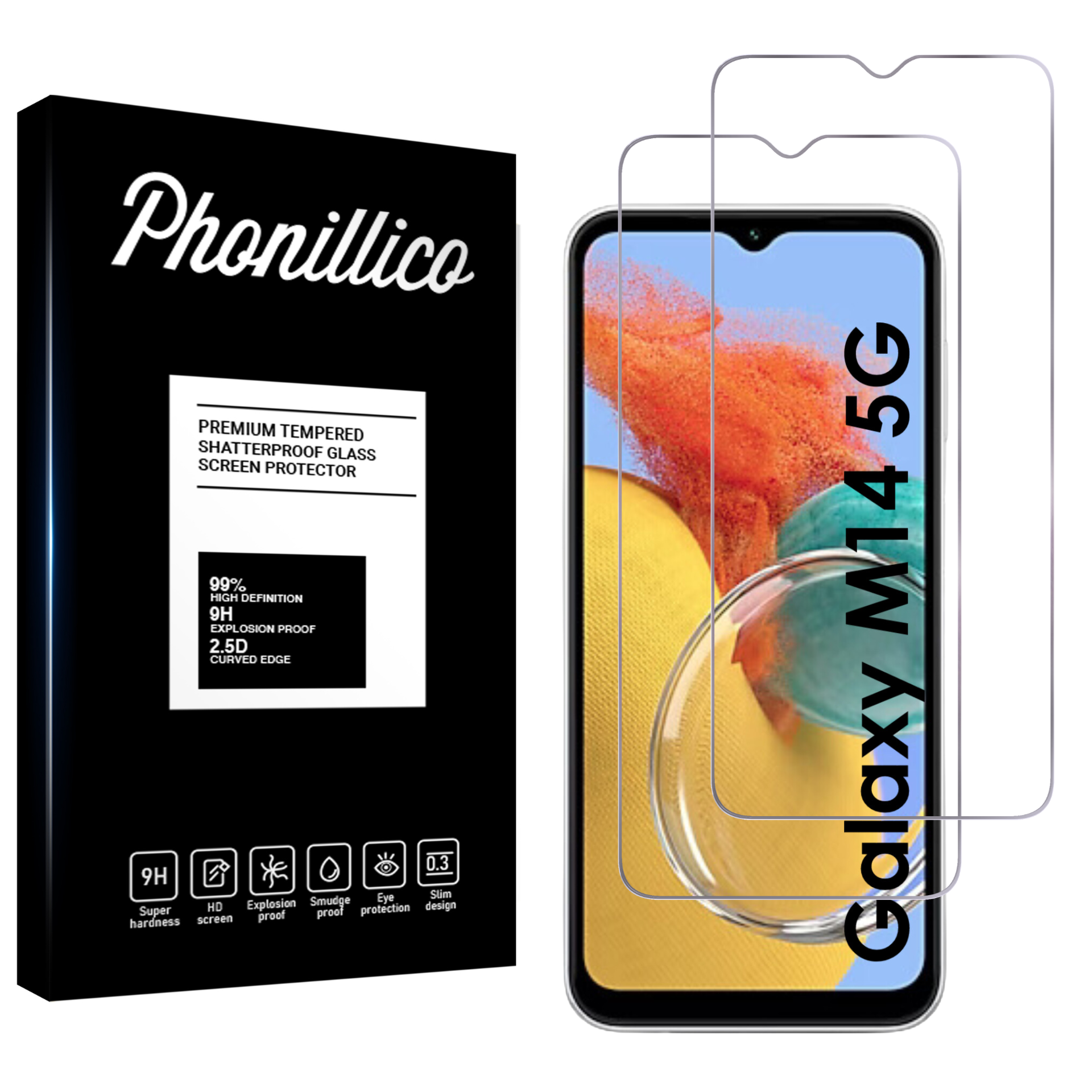 Lot-3 Verre Trempé pour Samsung Galaxy M33 5G Protection écran Haut  Definition